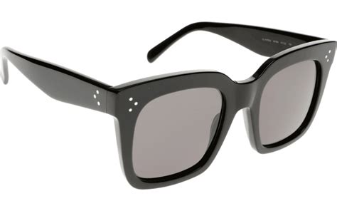 celine tilda black sunglasses uk|Celine CL41076/S 807 51 Sunglasses .